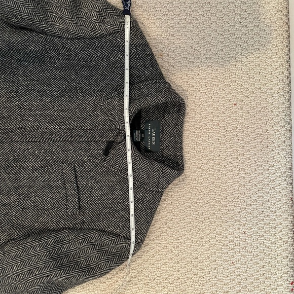 Like New! Lauren Ralph Lauren Zip Up Jacket! - Picture 11 of 14